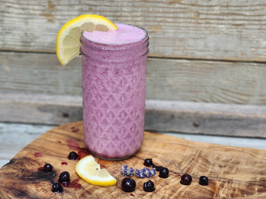 Frozen Blue Ridge Lemonade