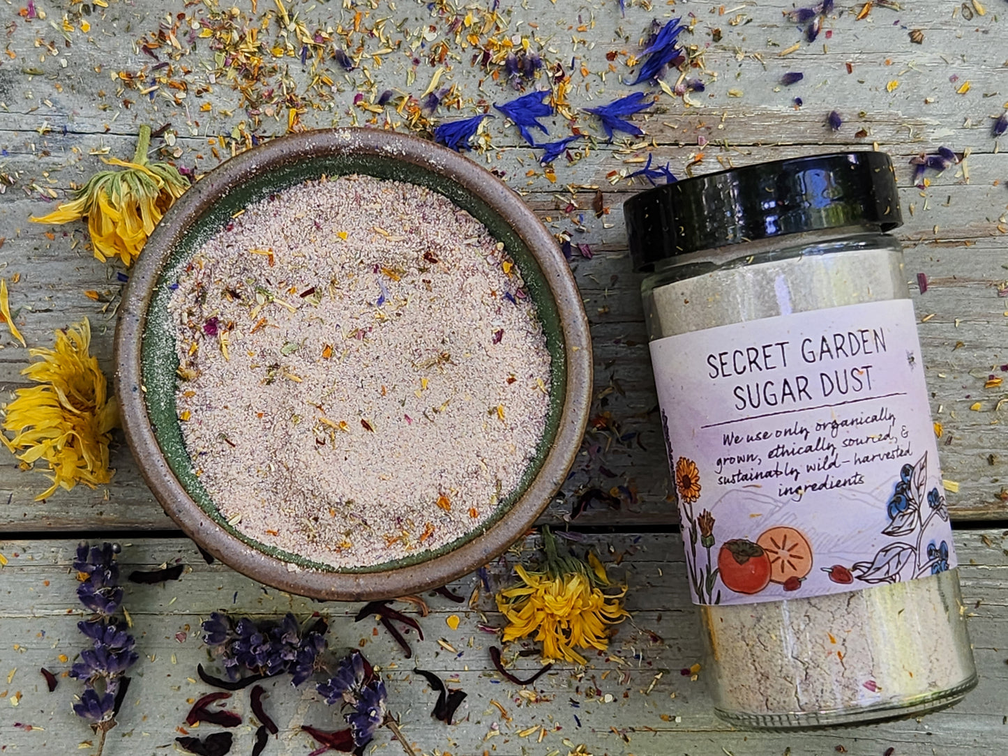 Secret Garden Sugar Dust *Seasonal/Limited Edition*