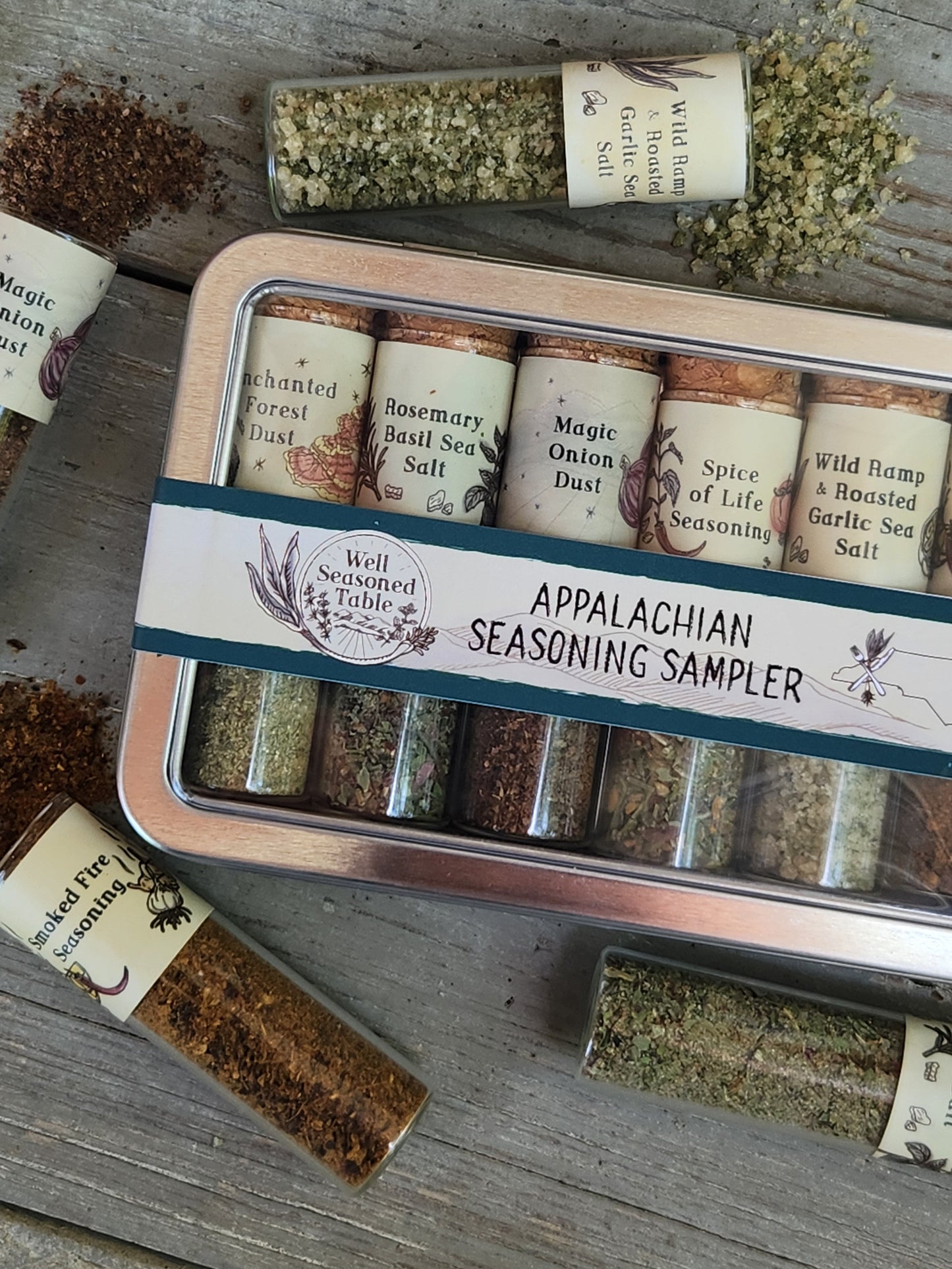 Appalachian Seasoning Sampler