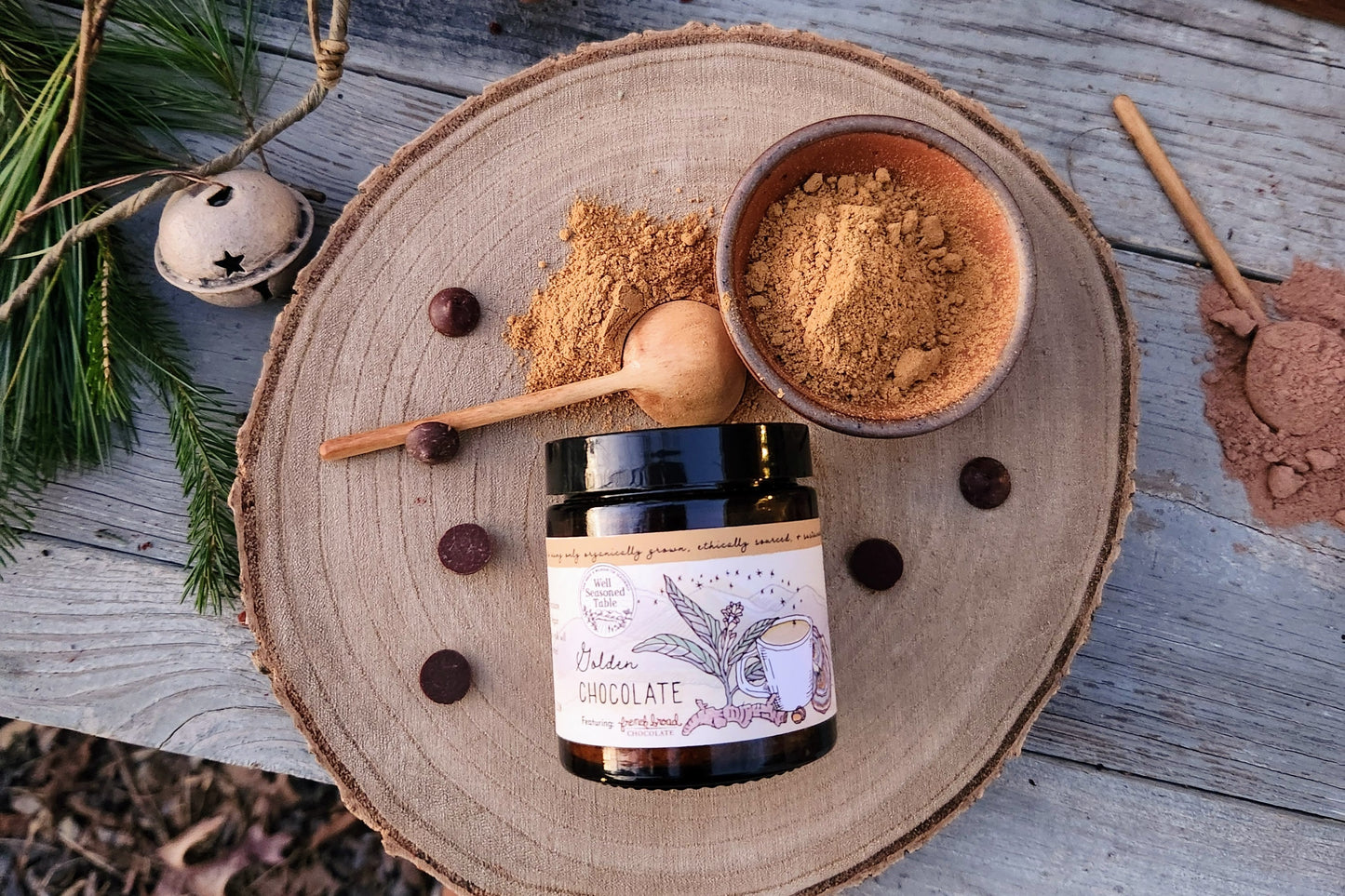 Golden Chocolate * Seasonal *