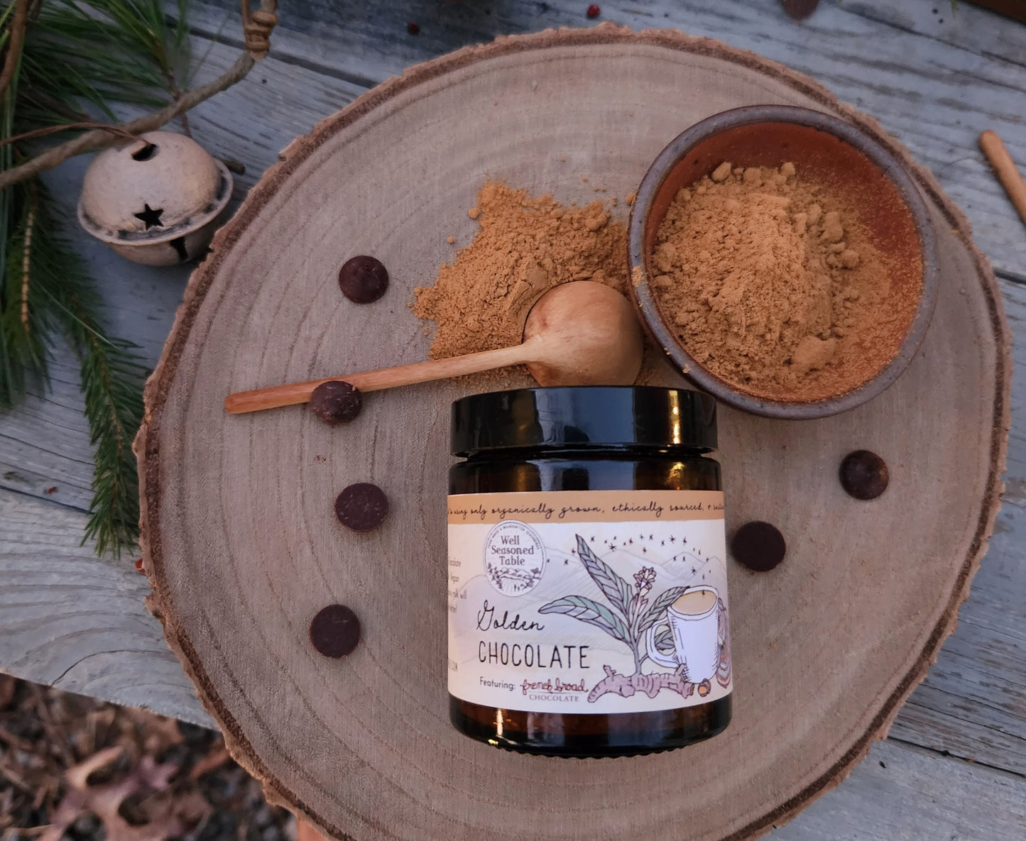 Golden Chocolate * Seasonal *