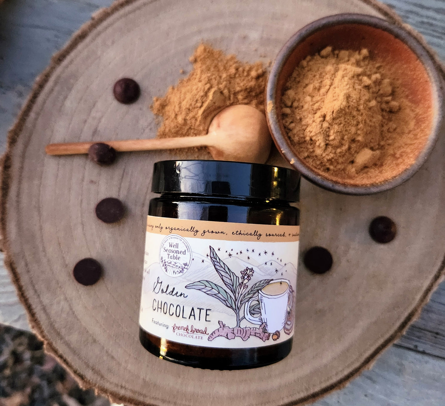 Golden Chocolate * Seasonal *