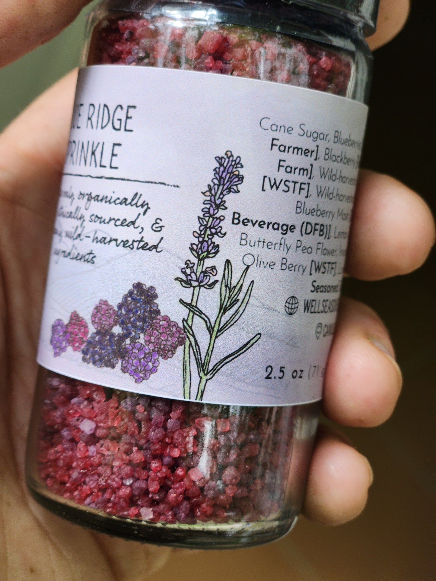 Blue Ridge Sprinkle