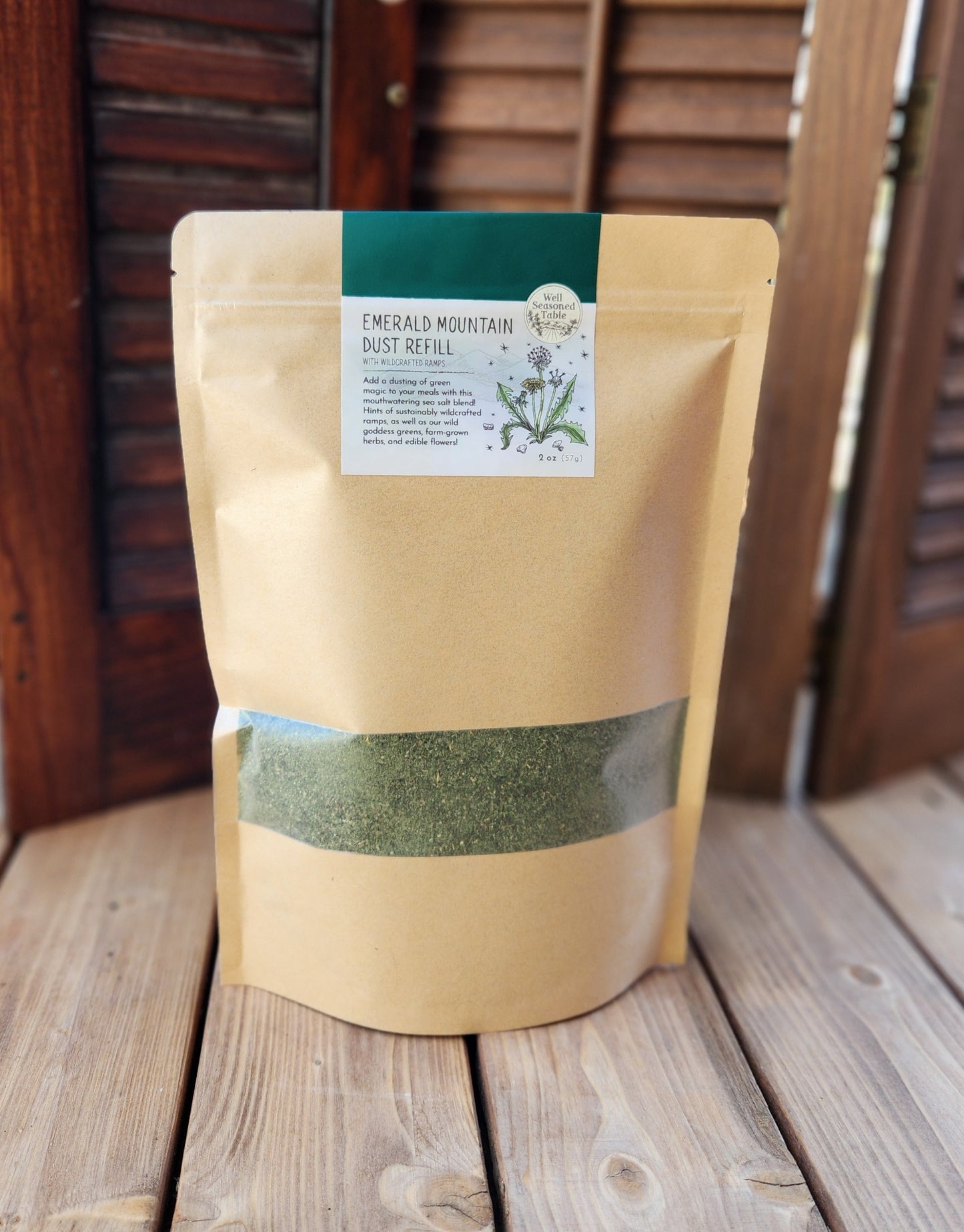 BULK: Emerald Mountain Dust