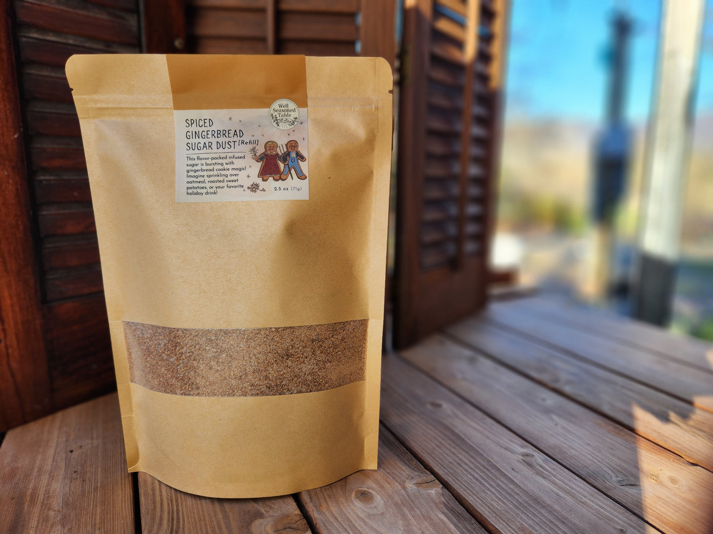BULK: Spiced Gingerbread Sugar