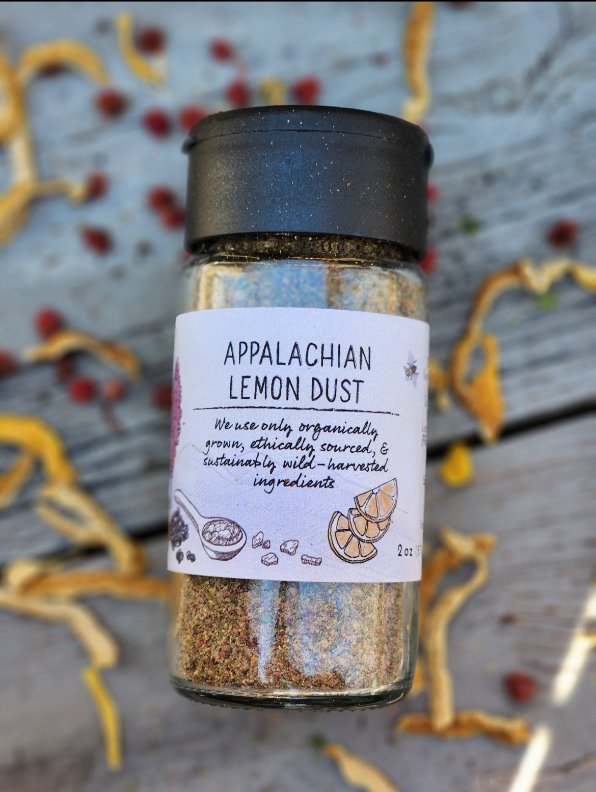 Appalachian Lemon Dust