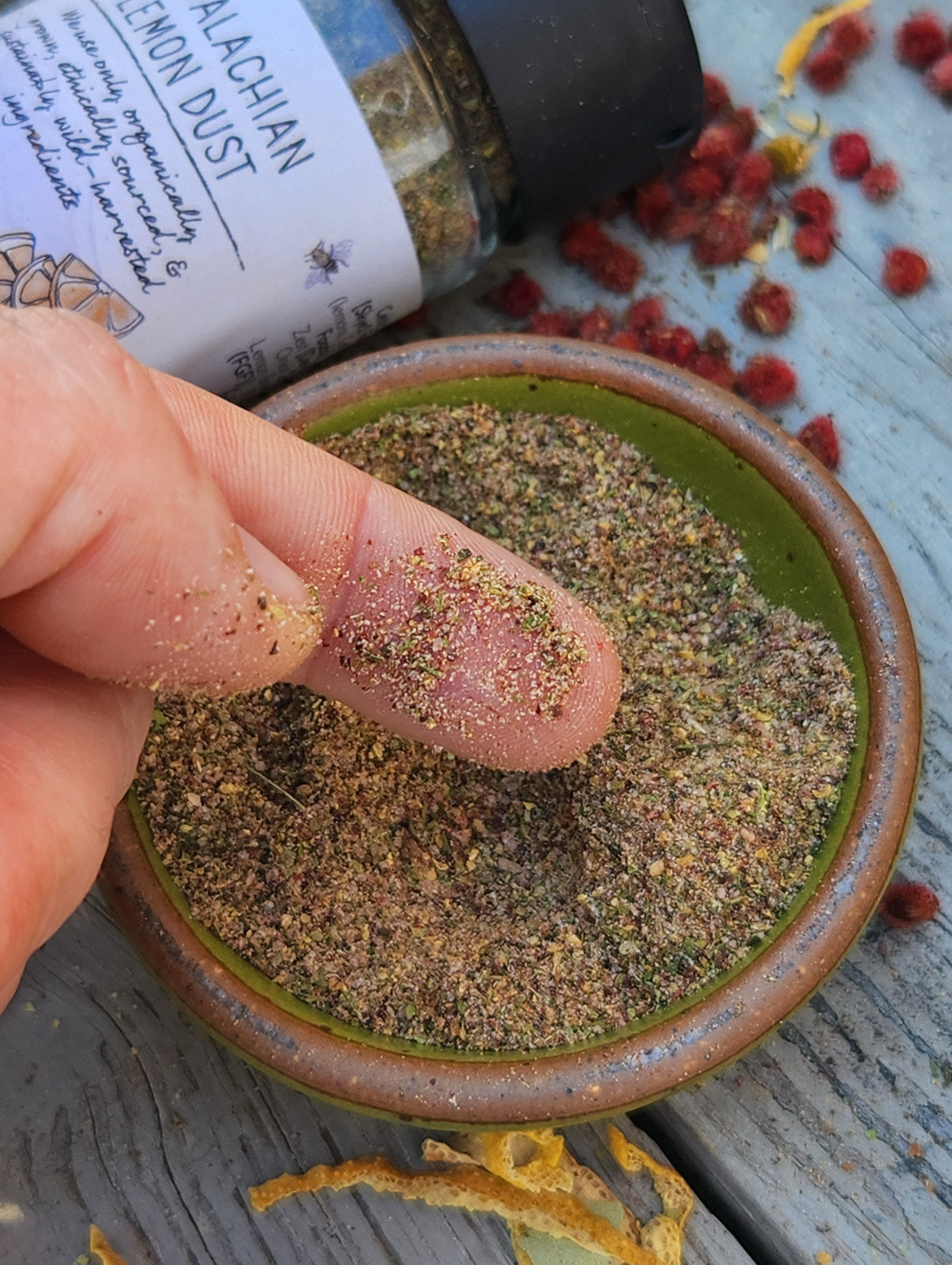 Appalachian Lemon Dust