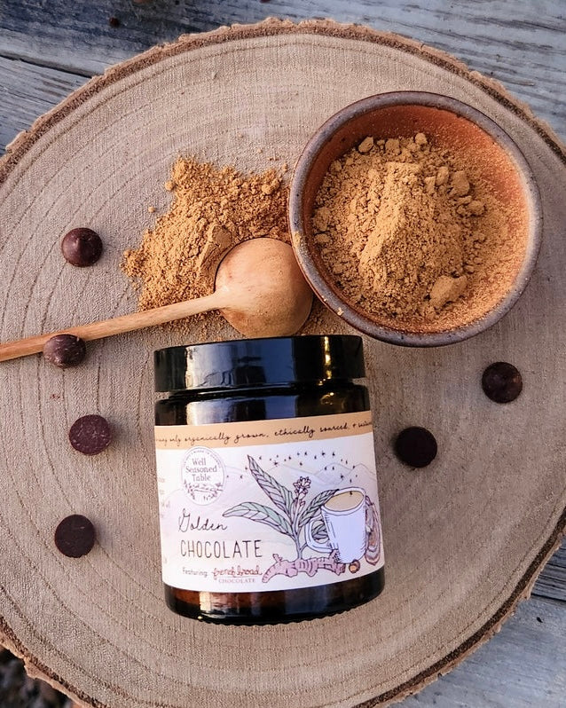 BULK: Golden Chocolate