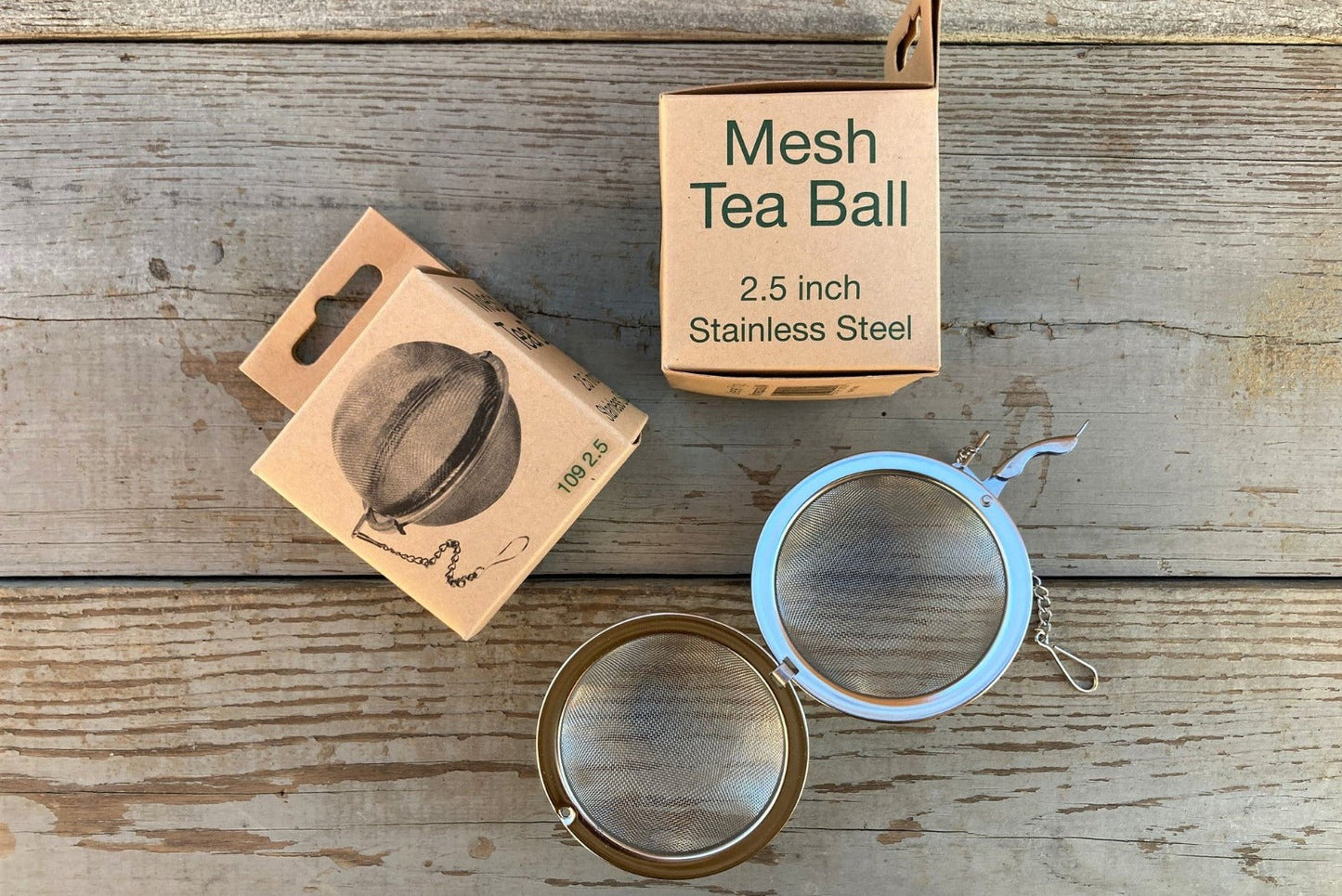 Stainless Steel Mesh Tea Ball