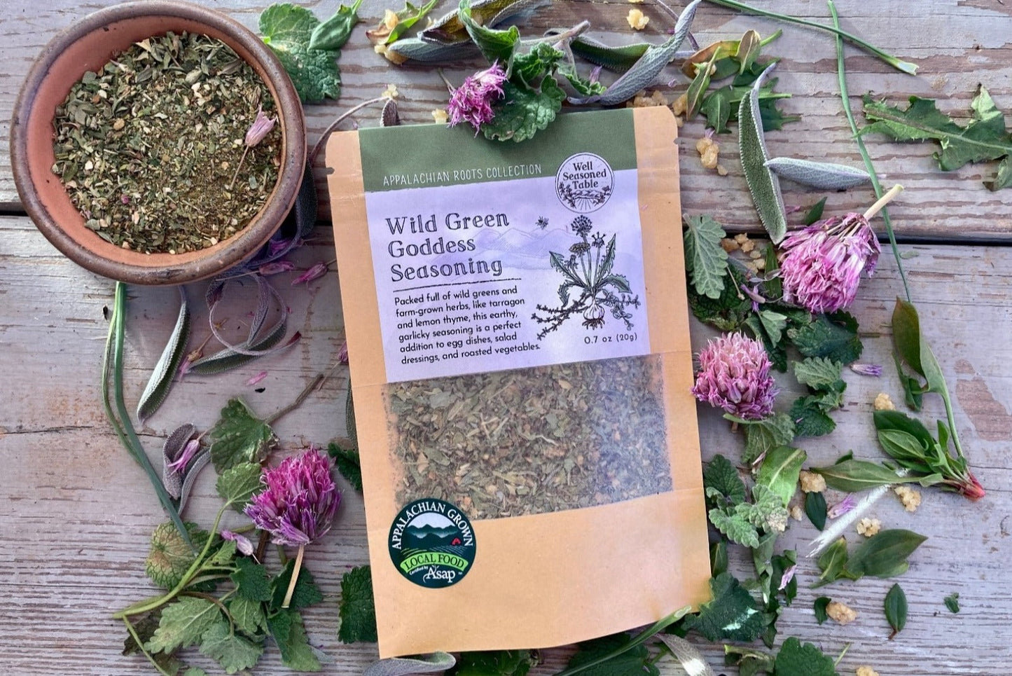 Wild Green Goddess Seasoning
