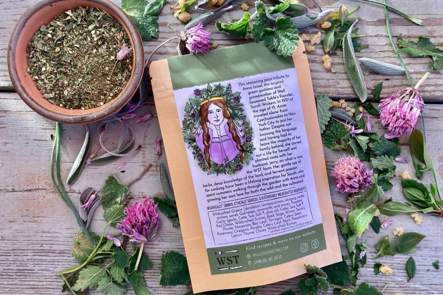 Wild Green Goddess Seasoning