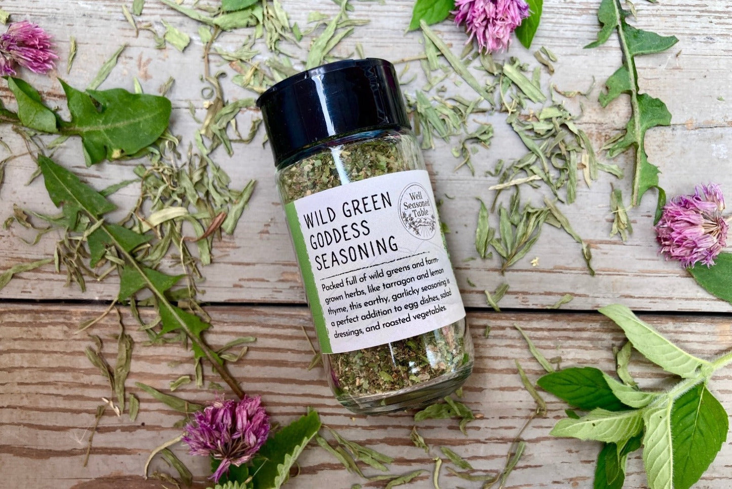 Wild Green Goddess Seasoning