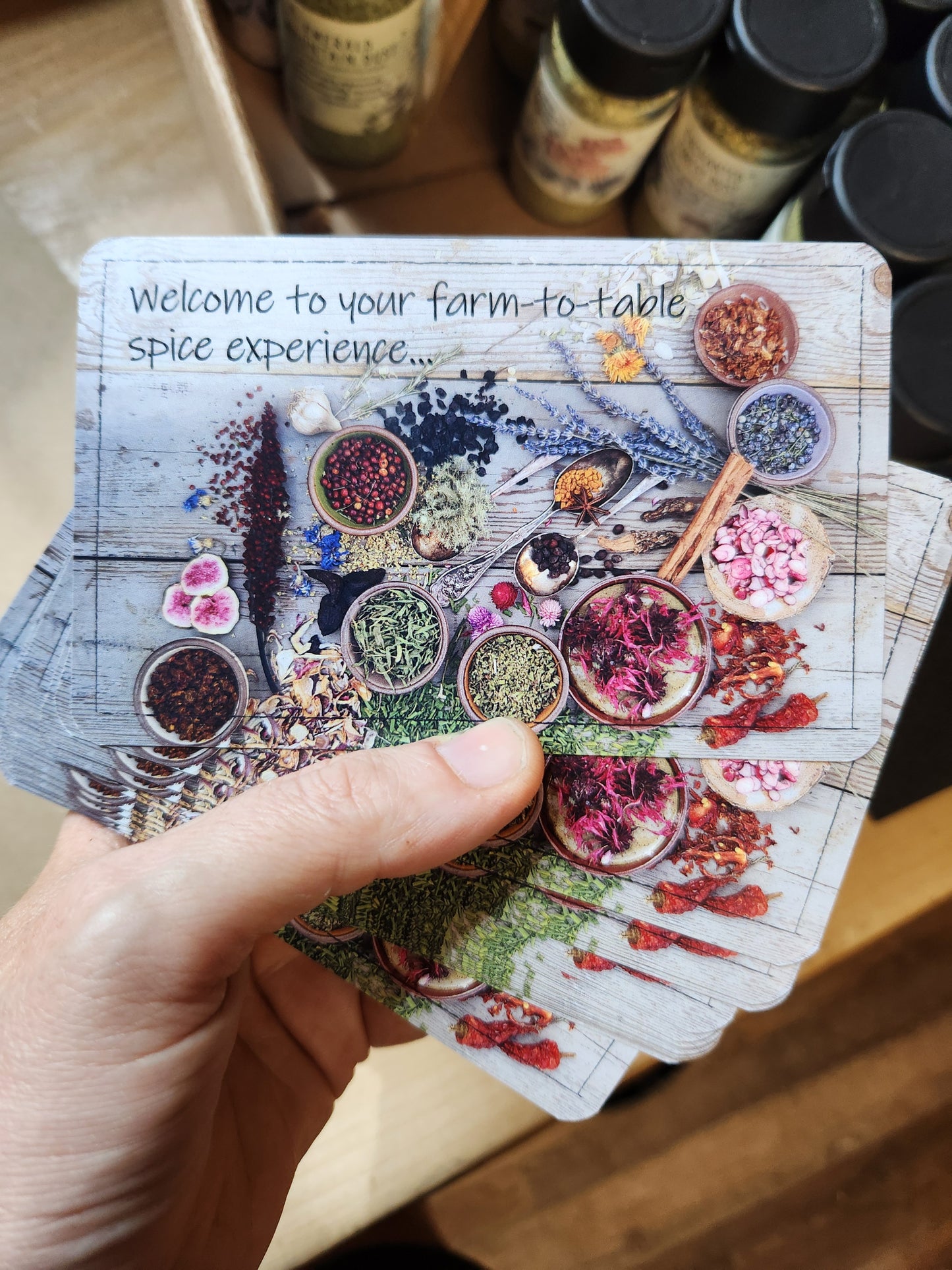 Well Seasoned Table Marketing Materials