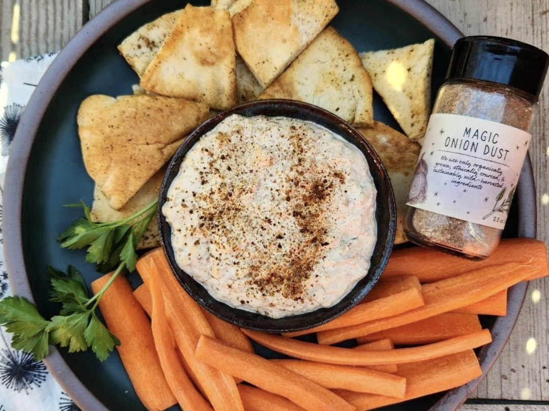 Magic Onion Dip