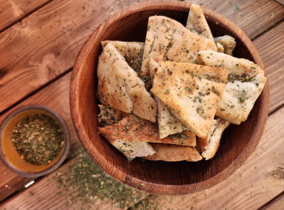 Spice of Life Pita Chips