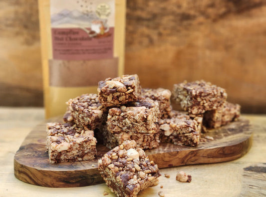 Campfire Marshmallow Bars