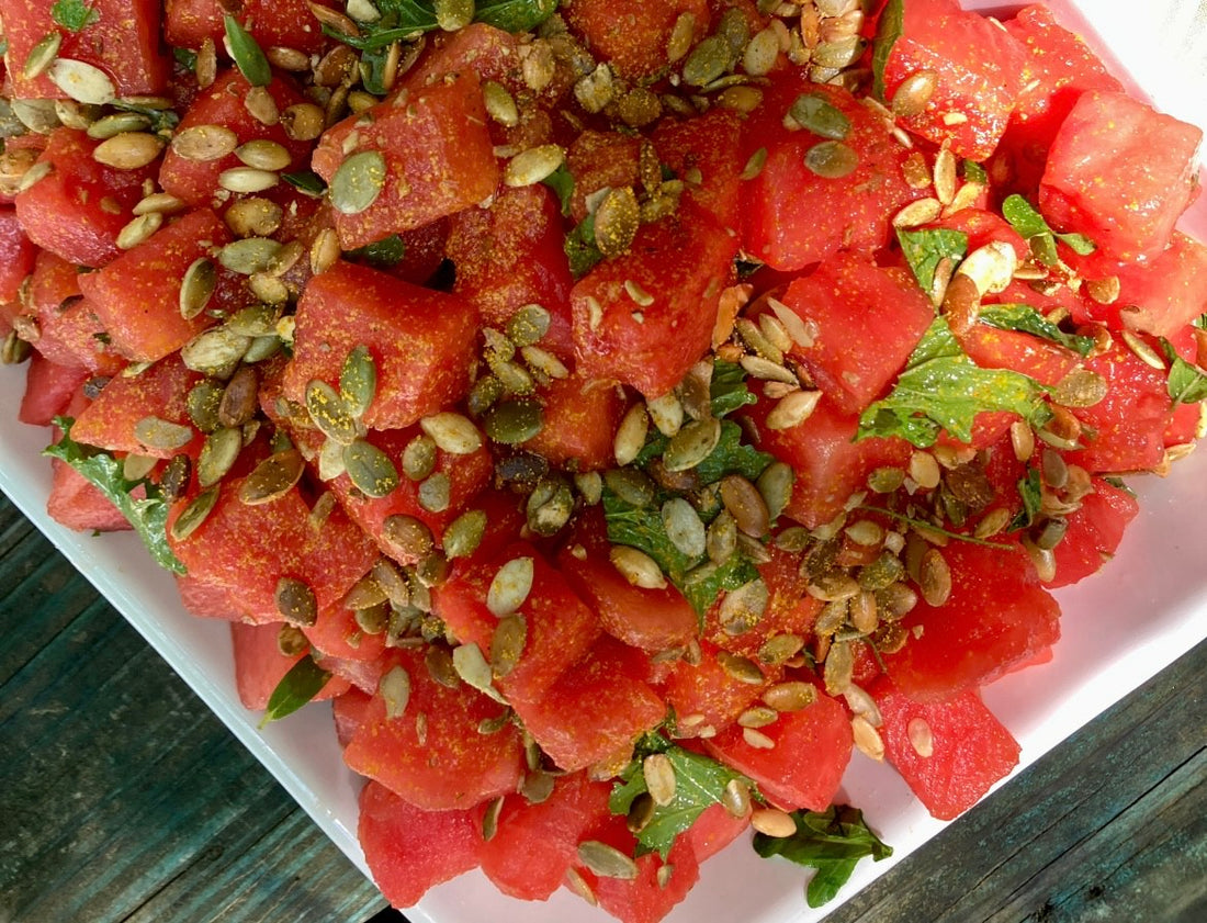 Watermelon Salad