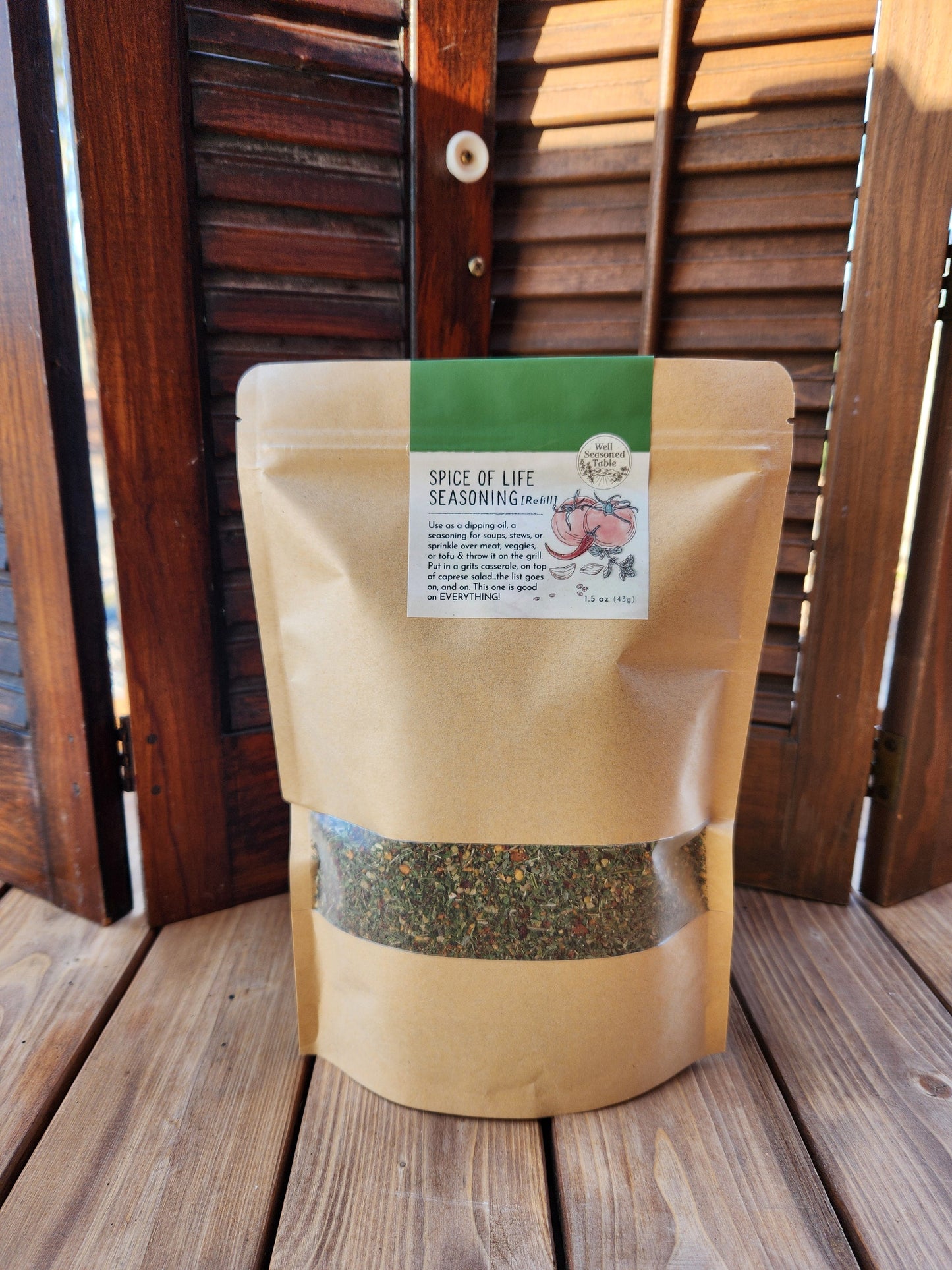 BULK: Spice of Life Seasoning