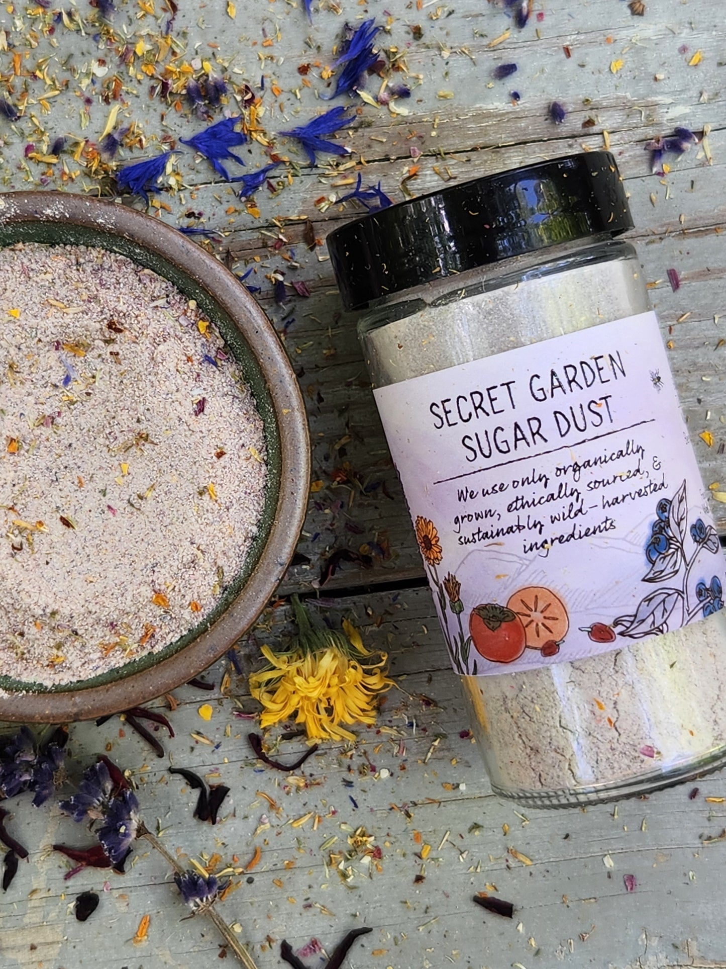 Secret Garden Sugar Dust *Seasonal/Limited Edition*