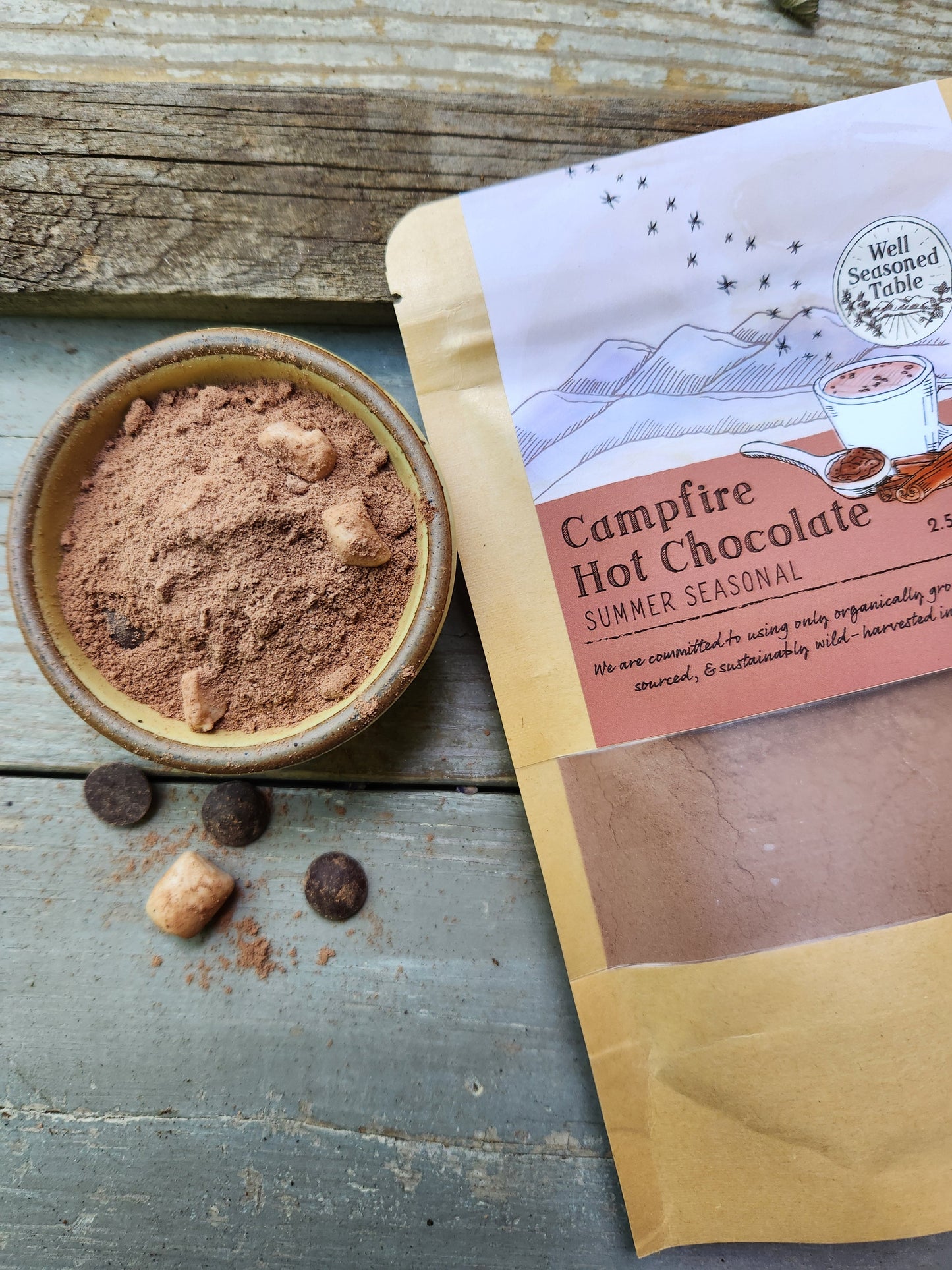 Campfire Sippin' Chocolate