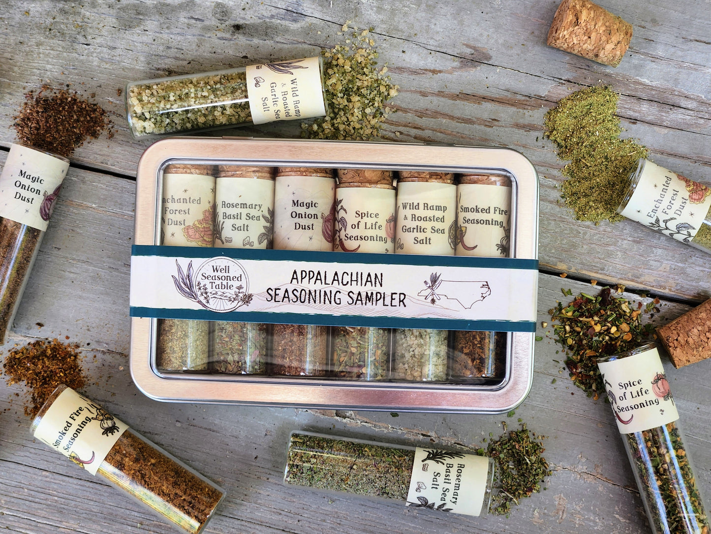 Appalachian Seasoning Sampler