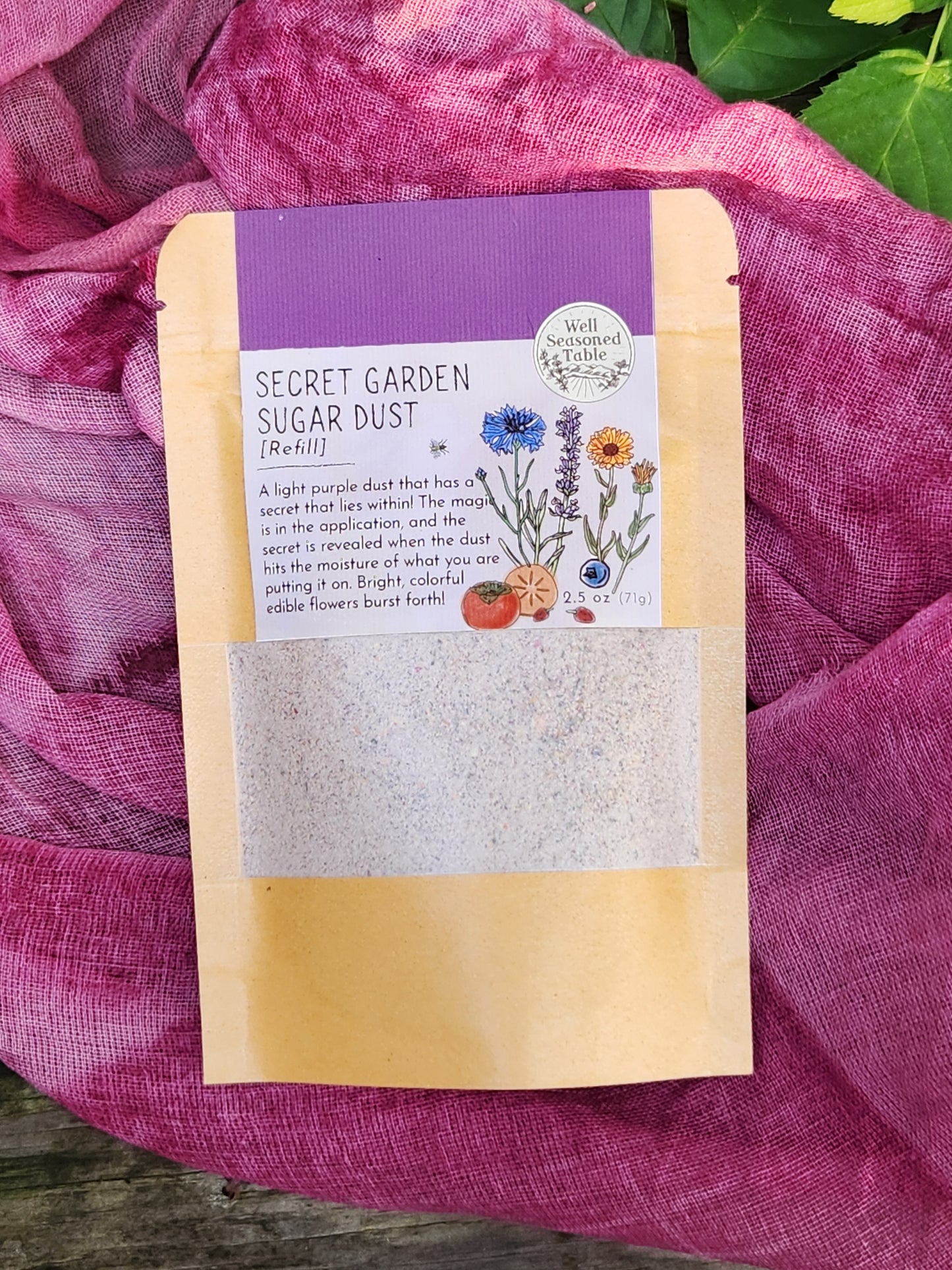 Secret Garden Sugar Dust