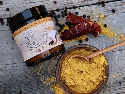 Fiery Golden Milk