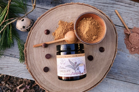 Golden Chocolate * Seasonal *