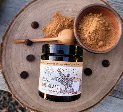 Golden Chocolate * Seasonal *