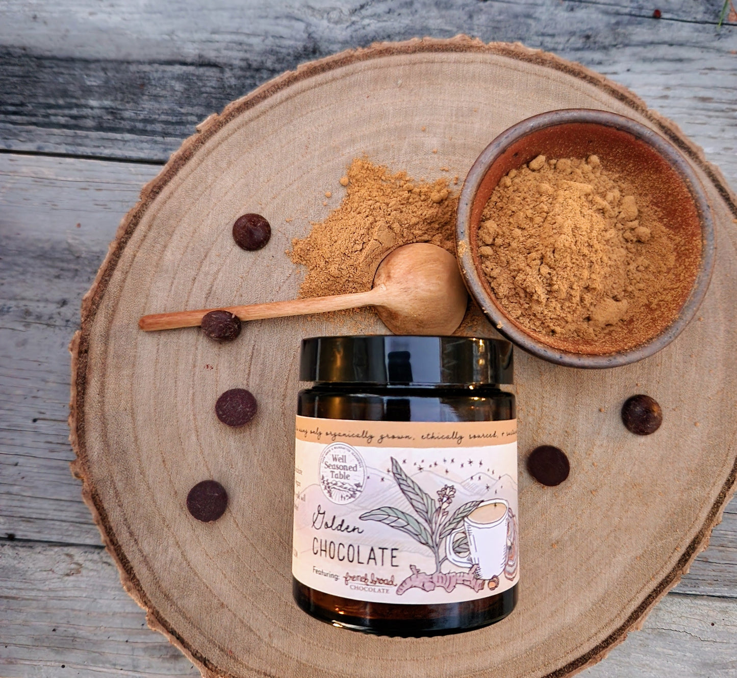 Golden Chocolate * Seasonal *