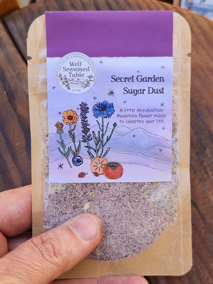 Secret Garden Sugar Dust