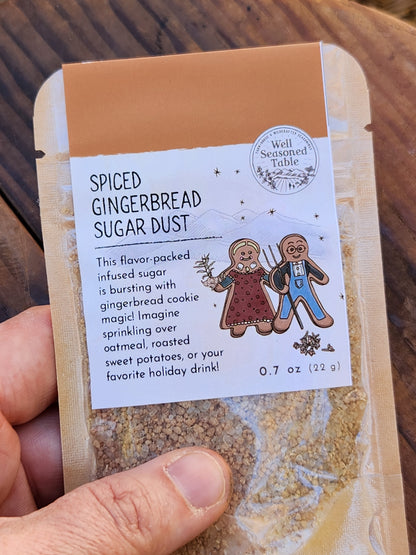 Spiced Gingerbread Sugar * Seasonal *