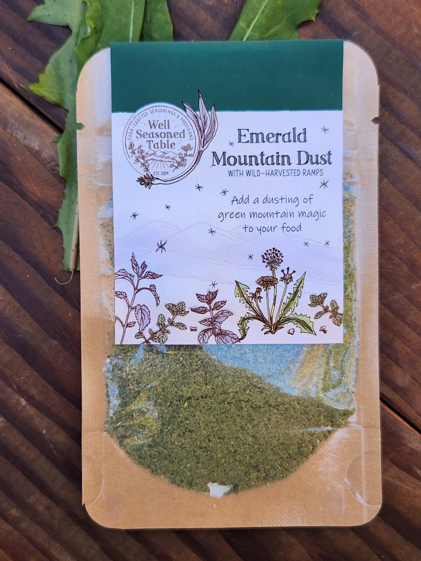 Emerald Mountain Dust
