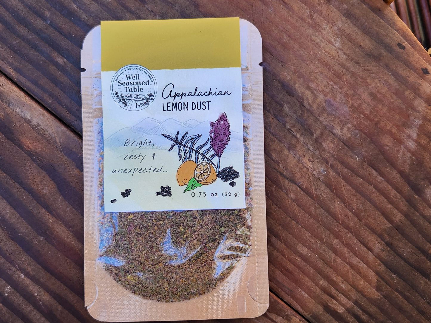 Appalachian Lemon Dust