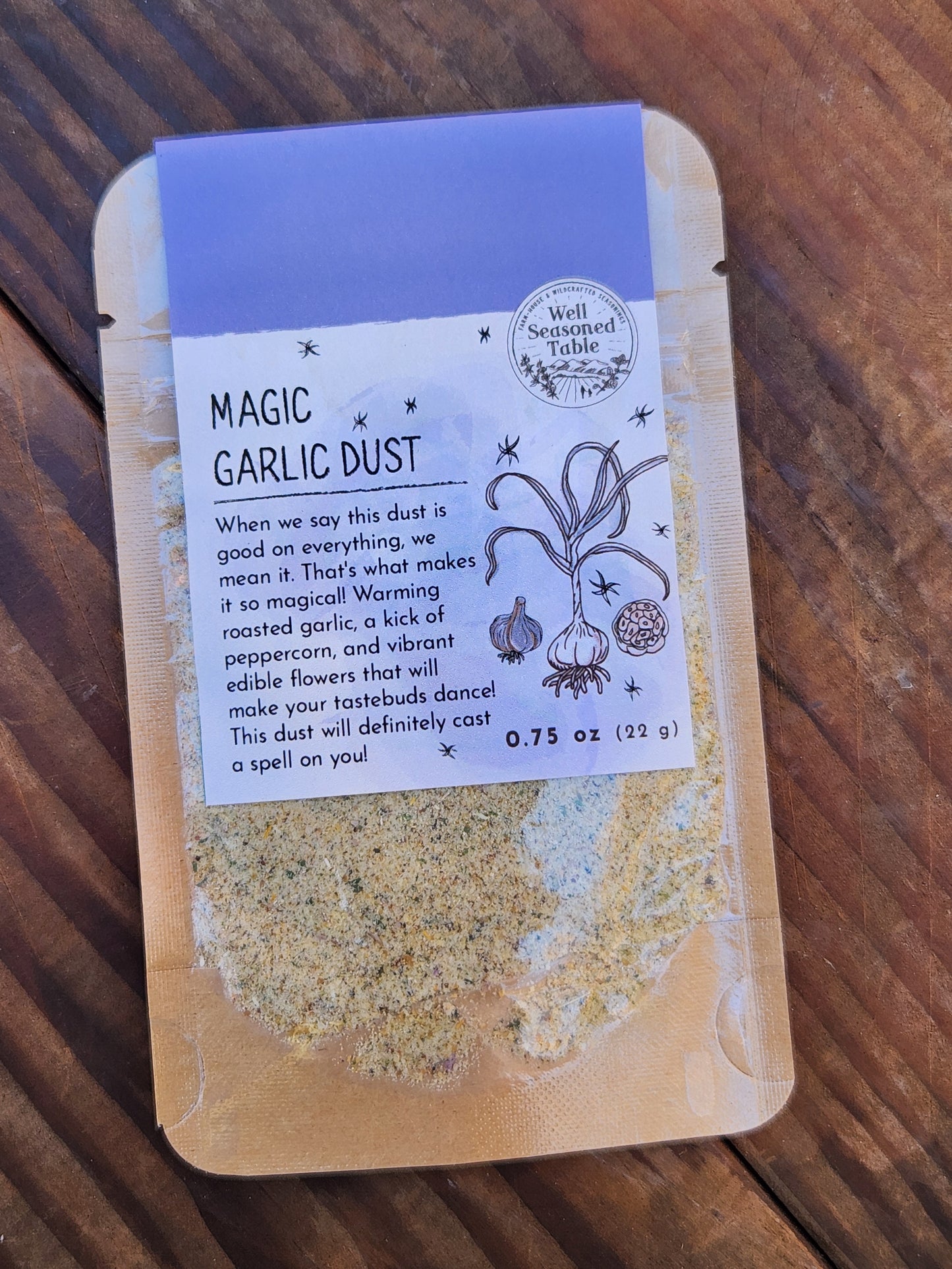 Magic Garlic Dust
