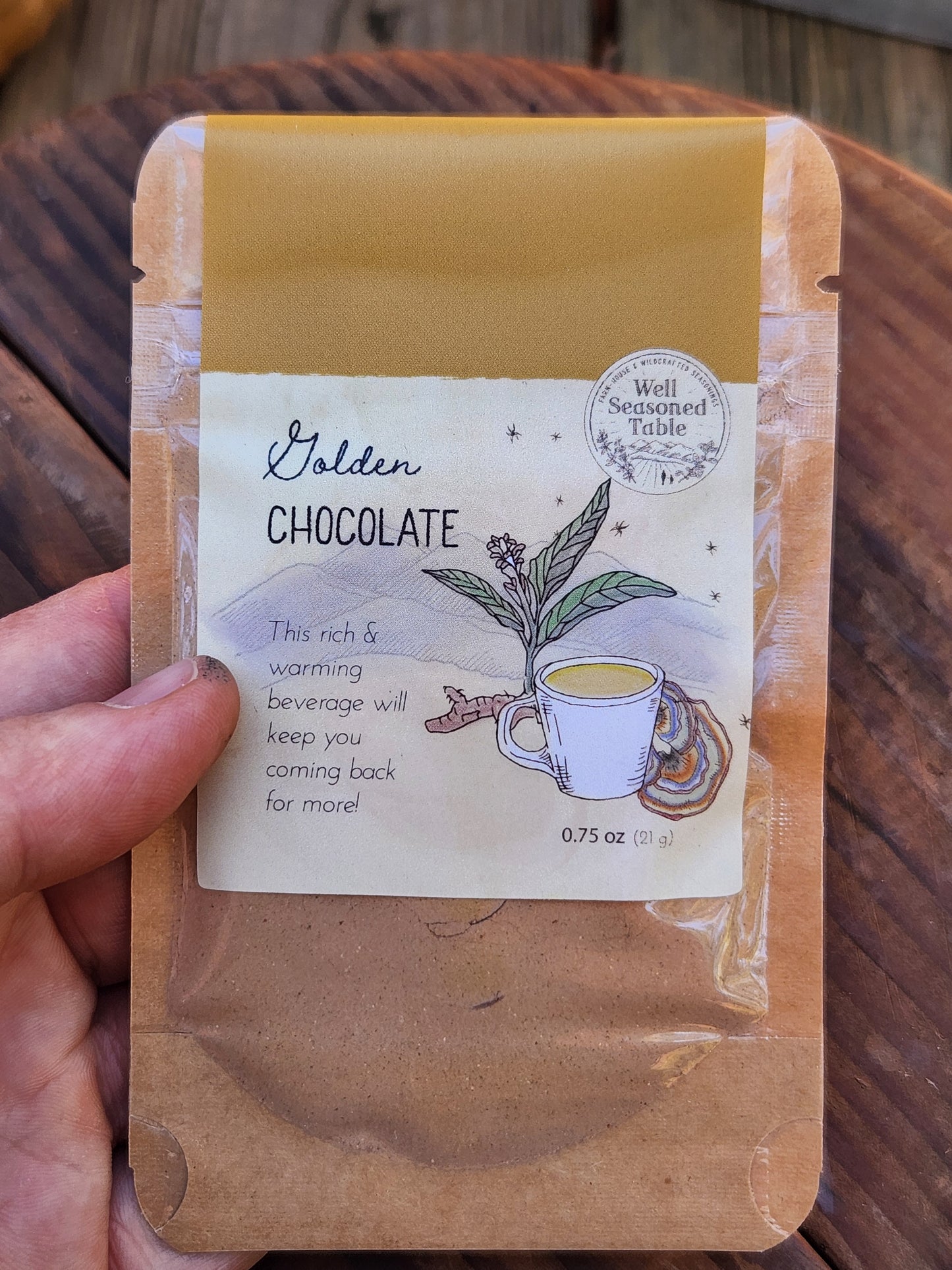 Golden Chocolate * Seasonal *