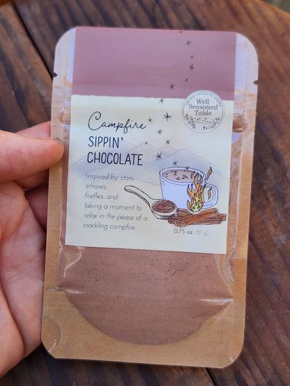 Campfire Sippin' Chocolate