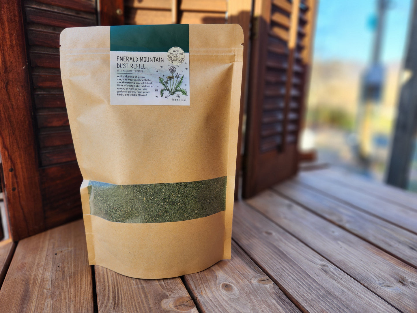 BULK: Emerald Mountain Dust