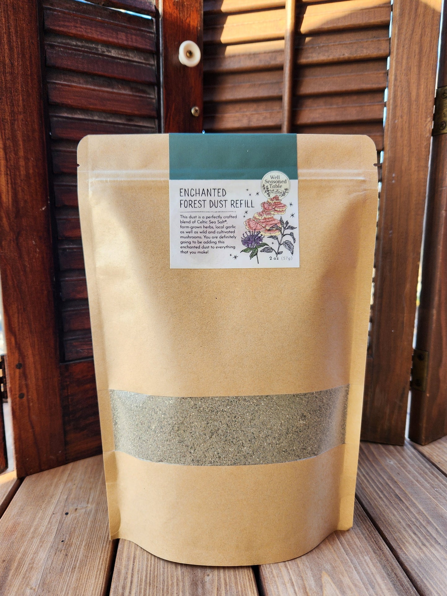 BULK: Enchanted Forest Dust