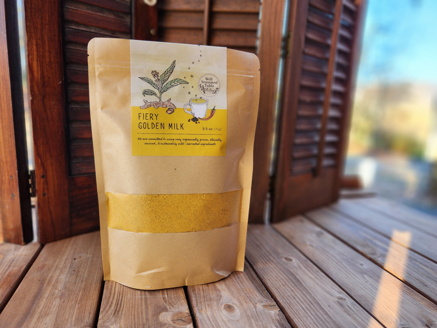 BULK: Fiery Golden Milk