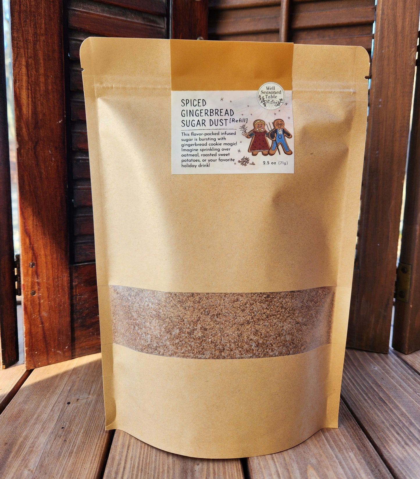 BULK: Spiced Gingerbread Sugar