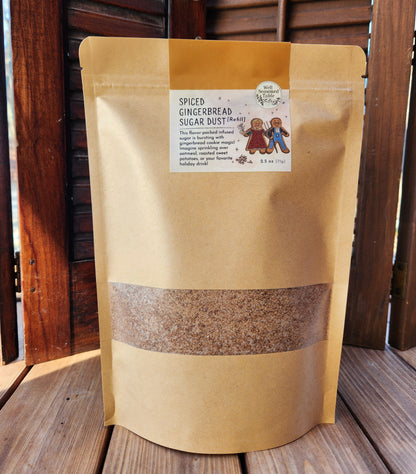 BULK: Spiced Gingerbread Sugar