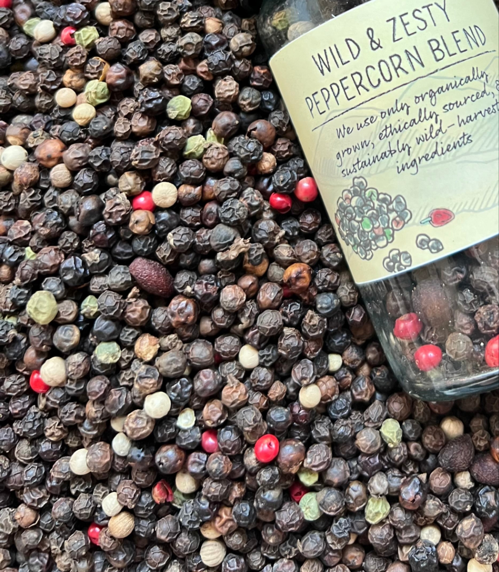 BULK: Wild & Zesty Peppercorn [2.5 lbs]