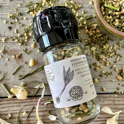 Wild & Roasted Sea Salt Grinder