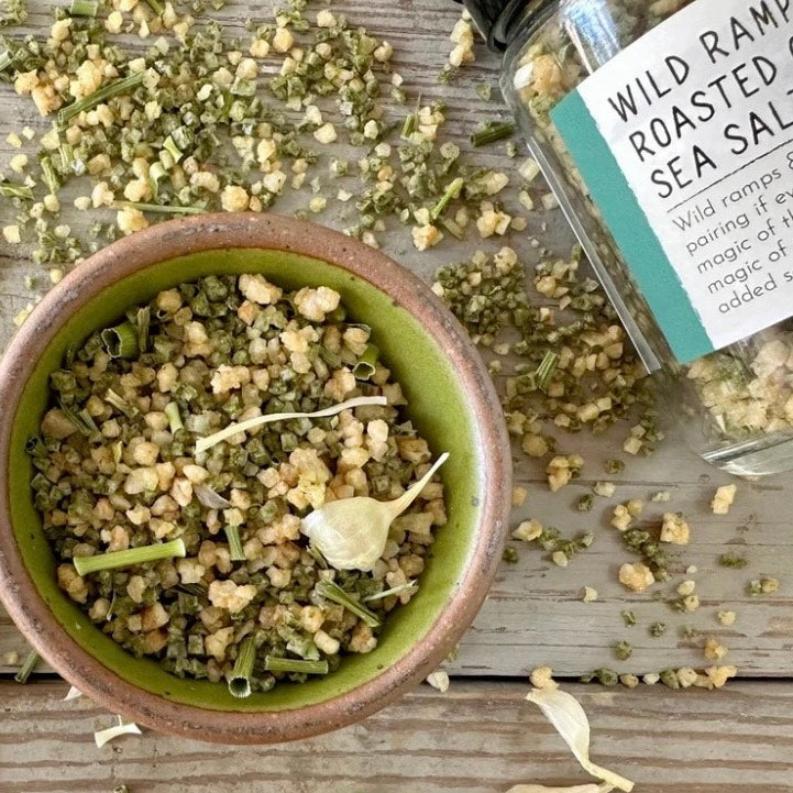 Wild & Roasted Sea Salt Grinder