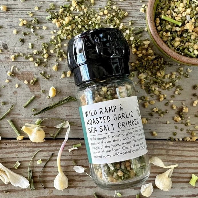 Wild & Roasted Sea Salt Grinder