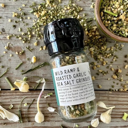 Wild & Roasted Sea Salt Grinder