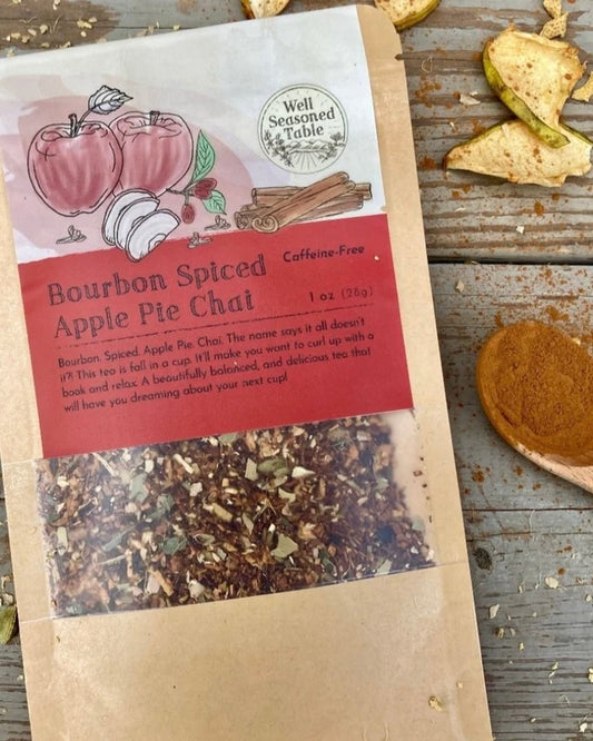 BULK: Bourbon Spiced Apple Pie Chai