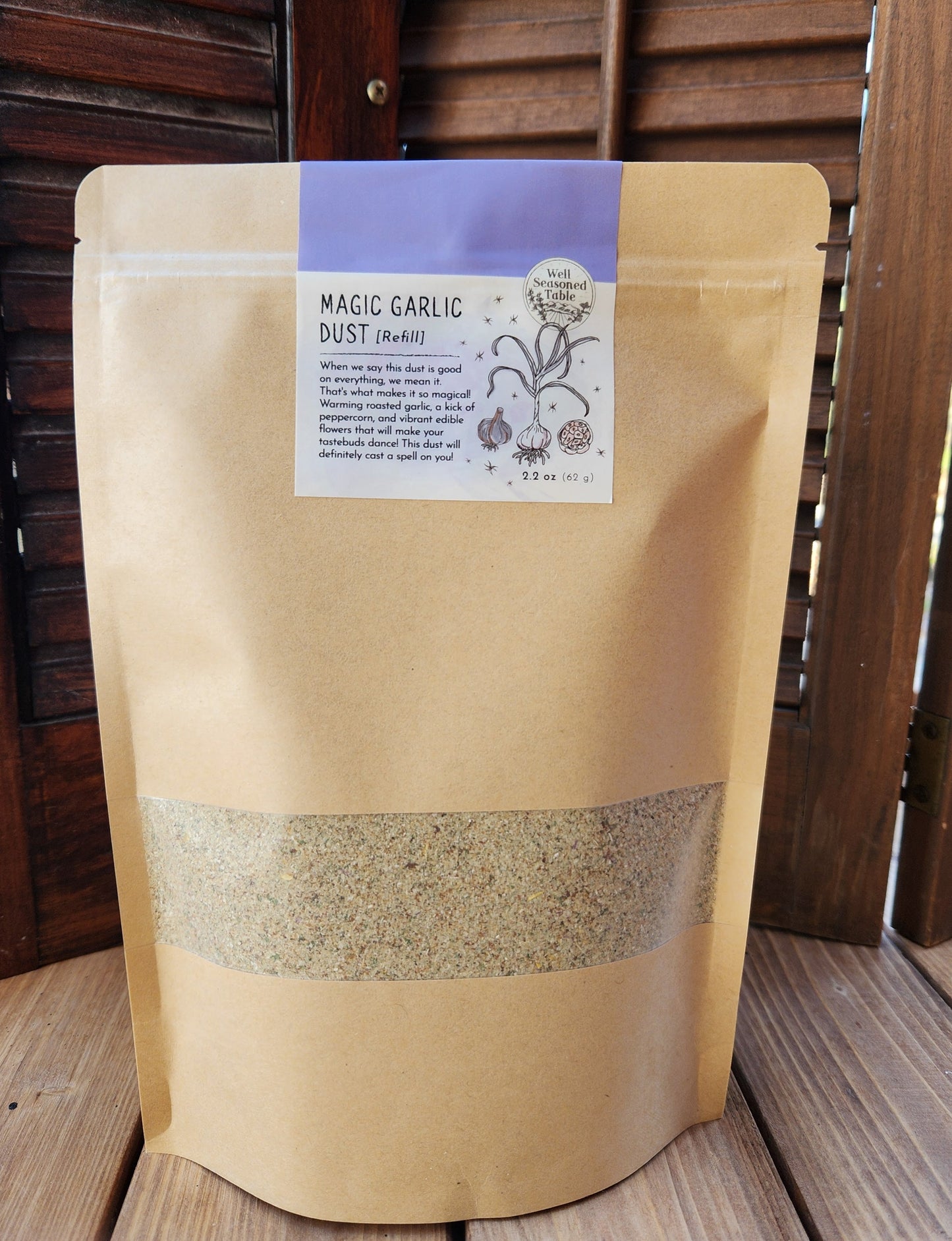 BULK: Magic Garlic Dust