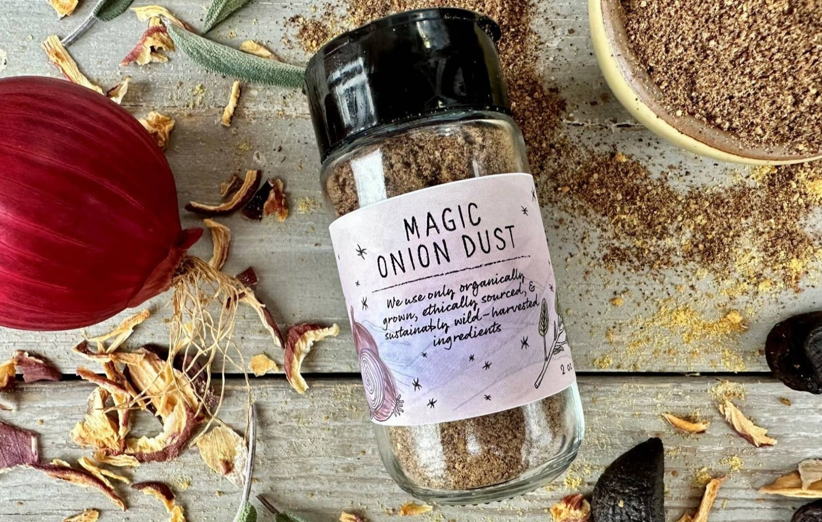Magic Onion Dust | Well Seasoned Table – Well Seasoned Table